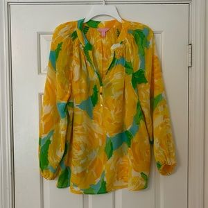 Lilly Pulitzer Blouse